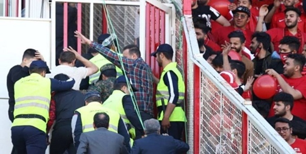 پرسپولیس و تراکتور