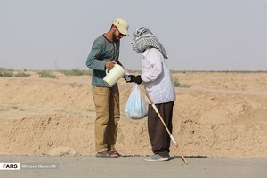 کاروان پیاده از بهشت تا بهشت