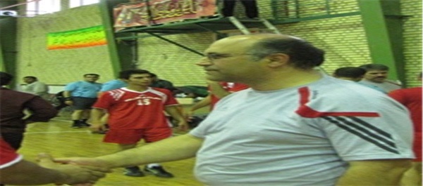 اخگر سرمربی هندبال مس کرمان