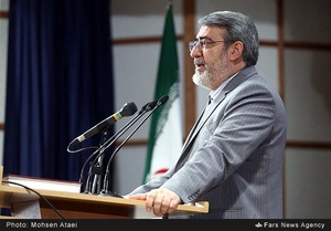 نشست خبری عبدالرضا رحمانی فضلی پس از اخذ رأی در وزارت کشور