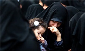 عزاداری شهادت حضرت زهرا(س)در تهران