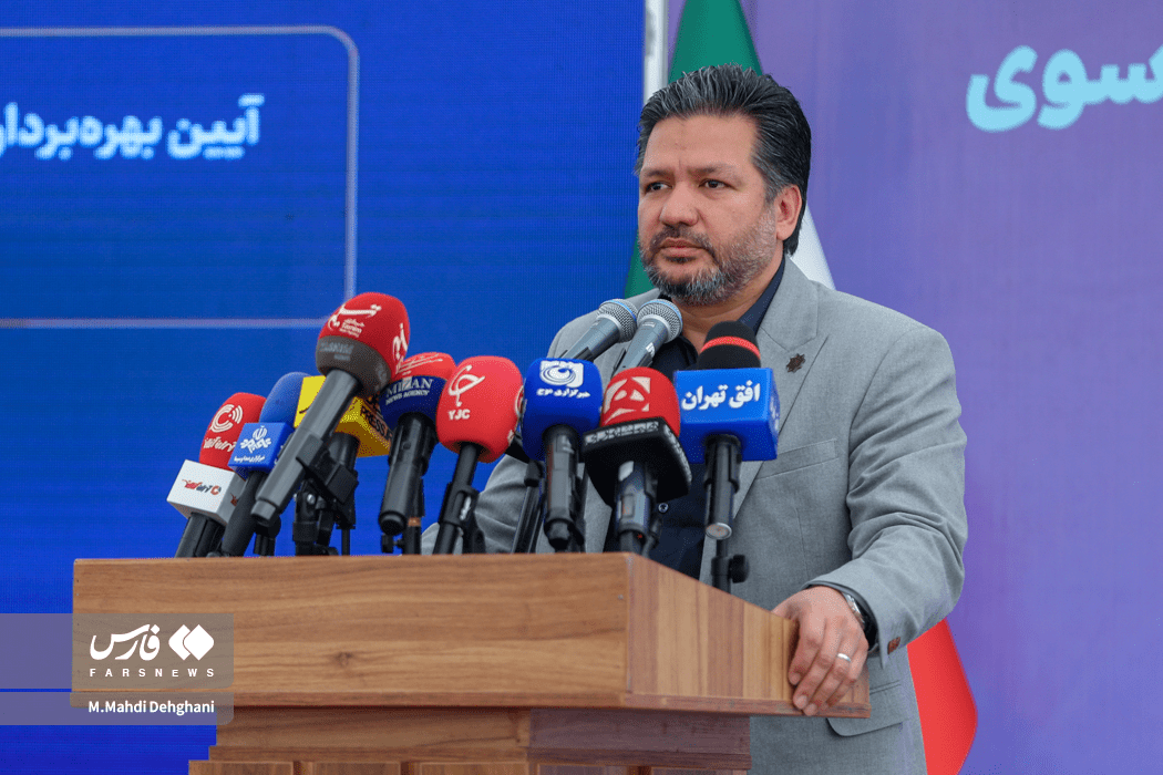 افتتاح بزرگراه شهید موسوی در غرب تهران