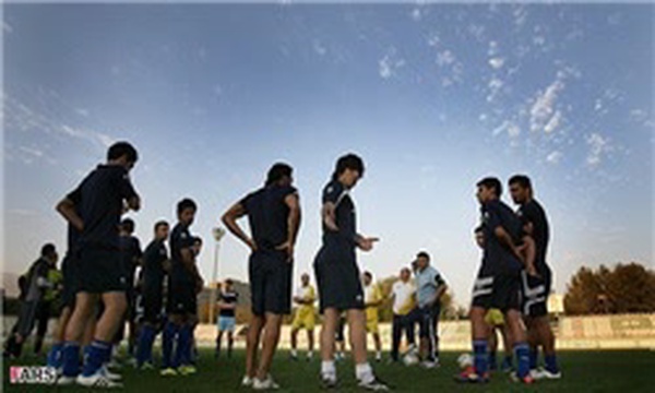 تمرین استقلال