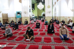 مراسم احیاء شب نوزدهم ماه رمضان در اردکان