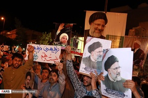 گزارش تصویری: تبلیغات خیابانی انتخابات ریاست جمهوری 2