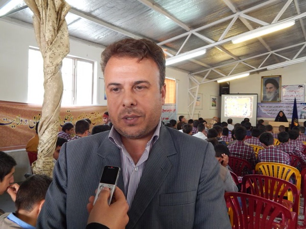 فرهاد امندی بسیج سازندگی استان زنجان