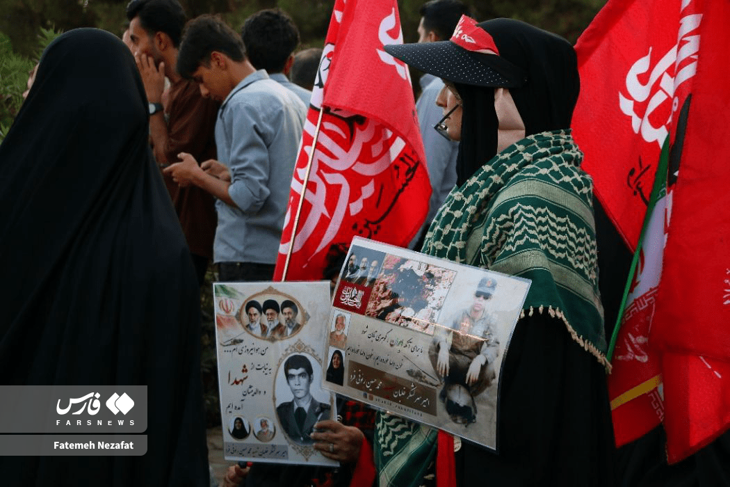 نمایش اقتدار جان‌فدایان ایران در بیرجند