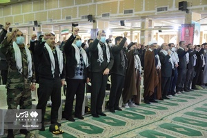 جان فدا| مراسم سالروز شهادت حاج قاسم در خرم‌آباد 