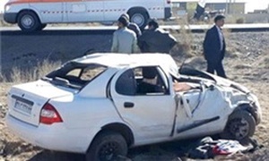 تصادف تیبا