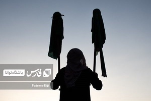 نمایش آئینی  کاروان  اسرای کربلا 