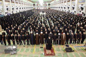 نماز ظهر عاشورا در استان ها/ تبریز