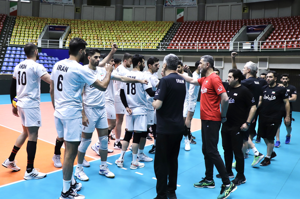 والیبال ایران
