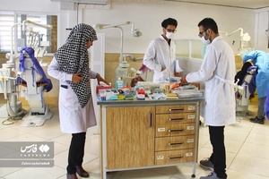 خدمت جهادی دندانپزشکان قمی به نیازمندان