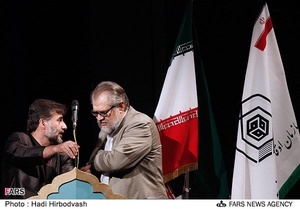 نادر طالب زاده و سید جواد هاشمی
