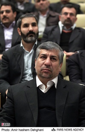 مجید نامجو وزیر نیرو در همایش فرماندهان بسیج ردهای کشوری صنعت آب وبرق