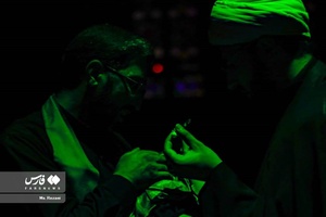 عزاداری شیرخوارگان حسینی در دارالعباده یزد