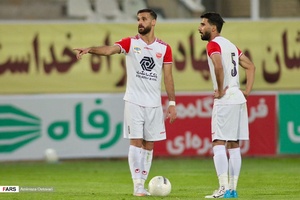 گزارش تصویری از تساوی پرسپولیس و سایپا در هفته اول لیگ بستم