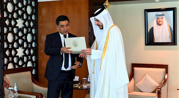 قرقیزستان و قطر