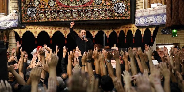 تکیه خوانی پویانفر