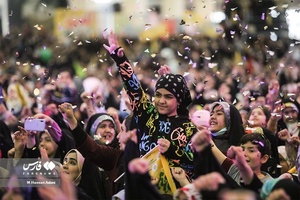 جشن خانوادگی «به عشق مهدی» 