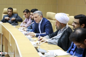 دیدار خبرنگاران با آیت‌الله دژکام
