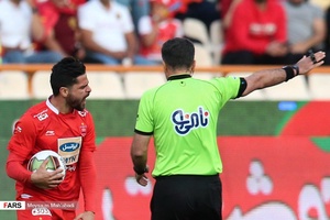 پرسپولیس 3 - سایپا ۲