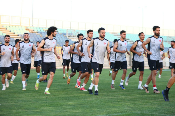 تمرین پرسپولیس