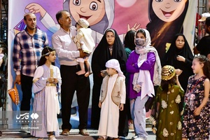 جشن میلاد امام حسن مجتبی (ع) در صحن مسجد جامع خرمشهر