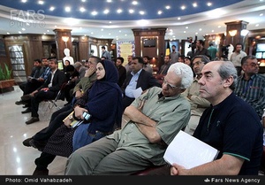 کمال تبریزی و کیومرث پوراحمد