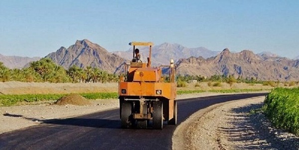 آسفالت راه روستایی