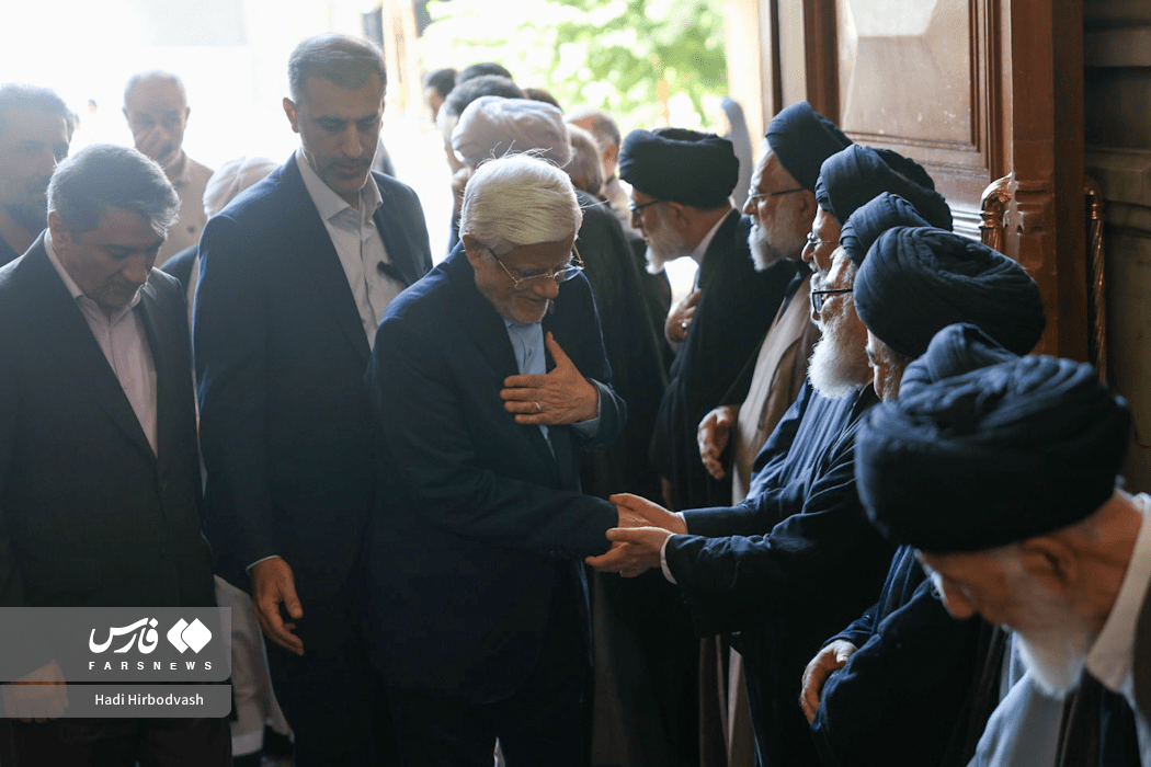 مراسم ختم آیت‌الله «شبیری زنجانی»