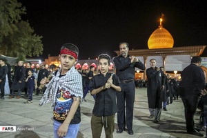 عزاداری شب عاشورا 