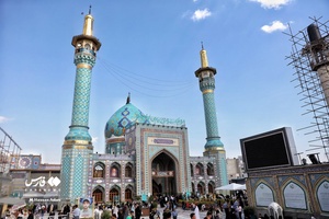 عزاداری روز شهادت امام جعفرصادق(ع) در امامزاده صالح(ع)