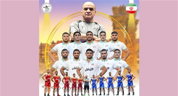 کشتی آزاد جوانان آسیا