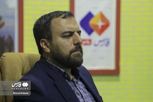 حضور مجتبی ابراهیم زاده مداح سرشناس خراسان جنوبی در خبرگزاری فارس - بیرجند