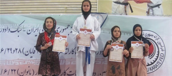 کاراته بانوان کشور در قم
