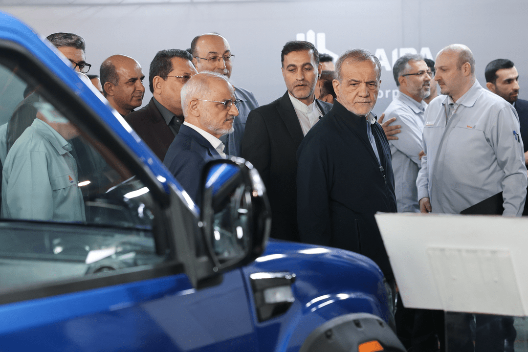 گزارش تصویری بازدید از خط تولید صنعت خودروسازی | بخش سوم