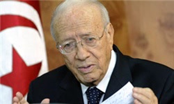نخست وزیر تونس