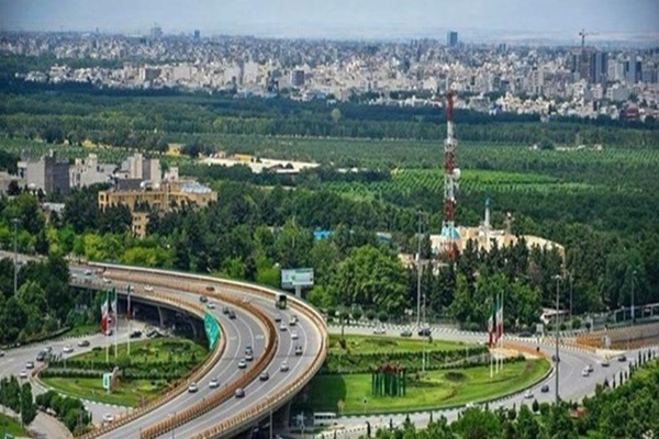 هوای مشهد