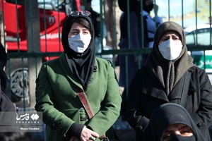 تدفین پیکر مطهر شهدای گمنام 