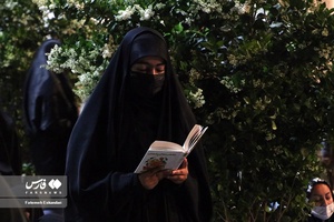 شب قدر کرمانی‌ها در جوار مزار «حاج قاسم» 