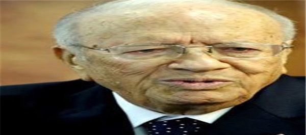 رئیس جمهور تونس