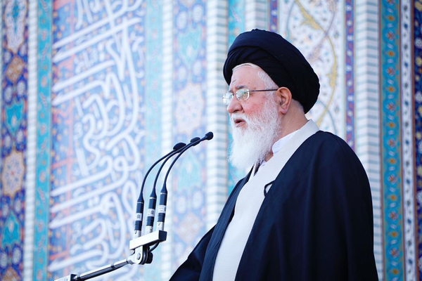علم الهدی نماز جمعه