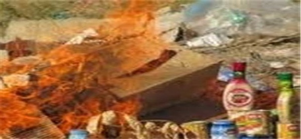 موادغذایی فاسد
