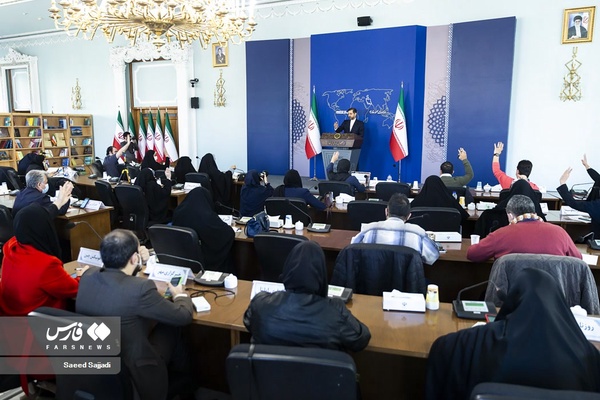 نشست خبری ||| سخنگوی وزارت امور خارجه