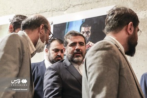 حضور وزرای فرهنگ و ارشاد اسلامی و نفت در جشنواره فیلم فجر