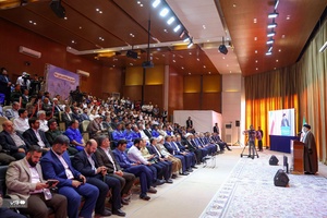 افتتاح فاز 14 پارس جنوبی با حضور رییس جمهور