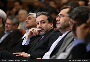 عباس عراقچی، معاون وزیر امور خارجه در نشست ((مذاکرات هسته ای و علوم سیاسی در ایران))