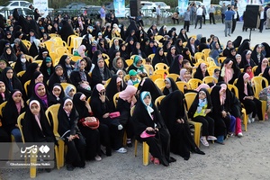 اجتماع بزرگ عفاف و حجاب در چالوس 