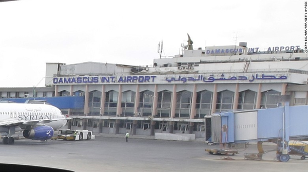 فرودگاه دمشق 